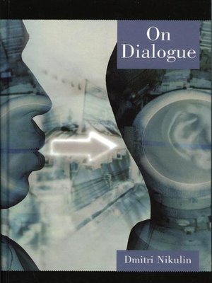 cover image of On Dialogue